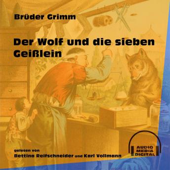 [German] - Der Wolf und die sieben Geißlein