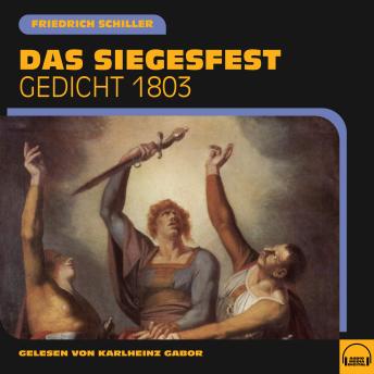 [German] - Das Siegesfest: Gedicht 1803