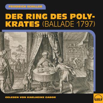 [German] - Der Ring des Polykrates: Ballade 1797