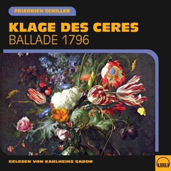 [German] - Klage des Ceres: Ballade 1796