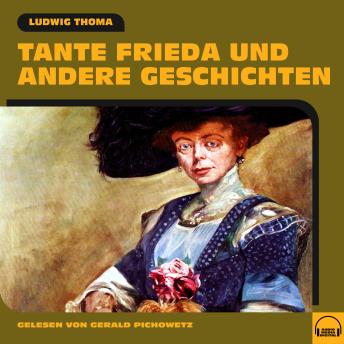 [German] - Tante Frieda und andere Geschichten