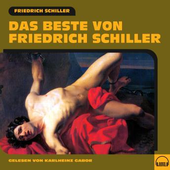 [German] - Das Beste von Friedrich Schiller