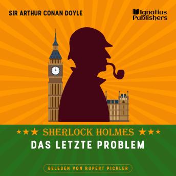 [German] - Das letzte Problem: Sherlock Holmes