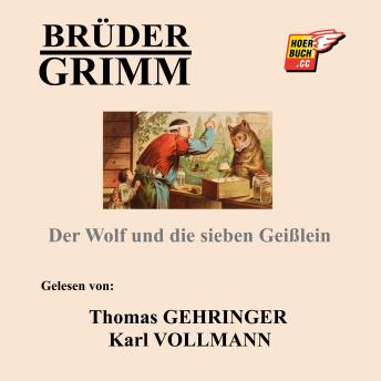 [German] - Der Wolf und die sieben Geißlein