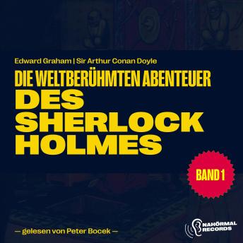 [German] - Die weltberühmten Abenteuer des Sherlock Holmes (Band 1)