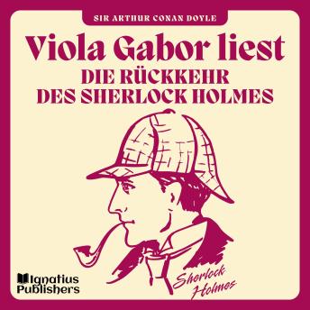 [German] - Die Rückkehr des Sherlock Holmes