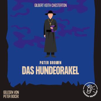 [German] - Das Hundeorakel: Pater Brown