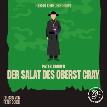 [German] - Der Salat des Oberst Cray: Pater Brown