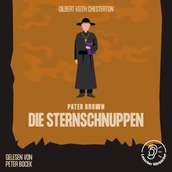 [German] - Die Sternschnuppen: Pater Brown