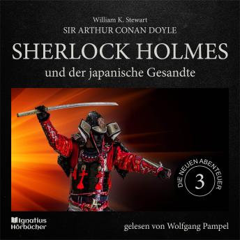 [German] - Sherlock Holmes und der japanische Gesandte (Die neuen Abenteuer, Folge 3)