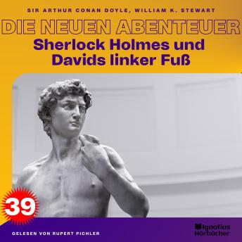 [German] - Sherlock Holmes und Davids linker Fuß (Die neuen Abenteuer, Folge 39)