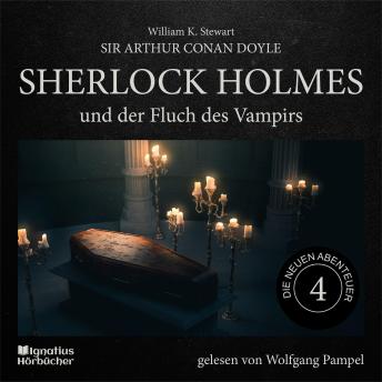 [German] - Sherlock Holmes und der Fluch des Vampirs (Die neuen Abenteuer, Folge 4)