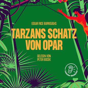 [German] - Tarzans Schutz von Opar