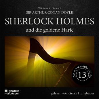 [German] - Sherlock Holmes und die goldene Harfe (Die neuen Abenteuer, Folge 13)