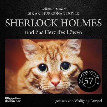 [German] - Sherlock Holmes und das Herz des Löwen (Die neuen Abenteuer, Folge 57)