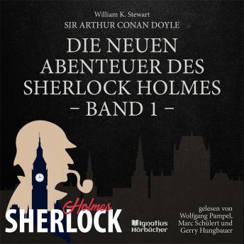 [German] - Die neuen Abenteuer des Sherlock Holmes (Band 1)