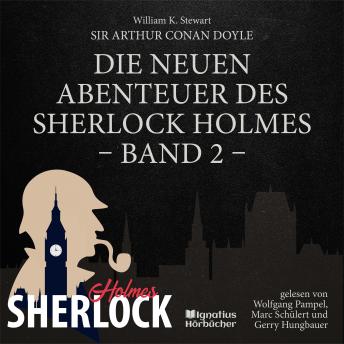 [German] - Die neuen Abenteuer des Sherlock Holmes (Band 2)