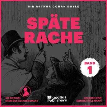 [German] - Späte Rache: Sherlock Holmes - Band 1