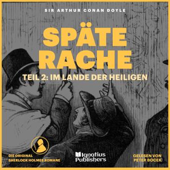 [German] - Späte Rache (Teil 2: Im Lande der Heiligen)