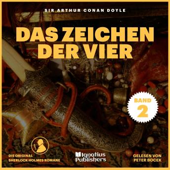 [German] - Das Zeichen der Vier: Sherlock Holmes - Band 2