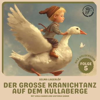 [German] - Der große Kranichtanz auf dem Kullaberge (Nils Holgersson, Folge 5)