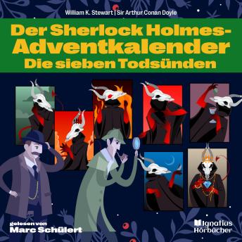 [German] - Die sieben Todsünden: Der Sherlock Holmes-Adventkalender