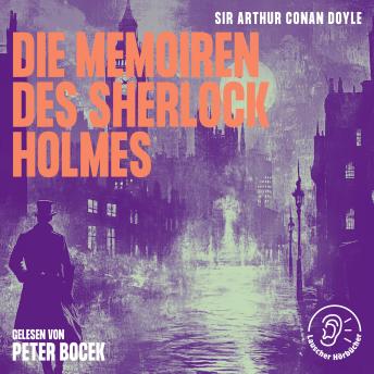 [German] - Die Memoiren des Sherlock Holmes