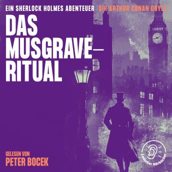 [German] - Das Musgrave-Ritual: Ein Sherlock Holmes Abenteuer