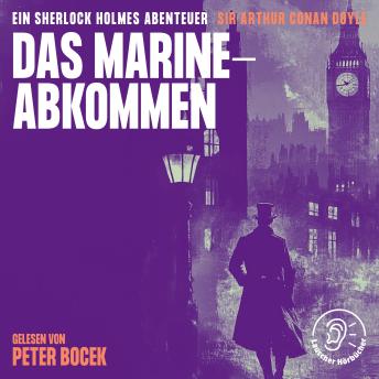 [German] - Das Marineabkommen: Ein Sherlock Holmes Abenteuer