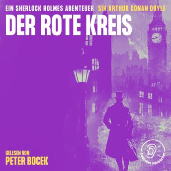 [German] - Der rote Kreis: Ein Sherlock Holmes Abenteuer