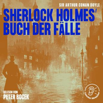 [German] - Sherlock Holmes' Buch der Fälle