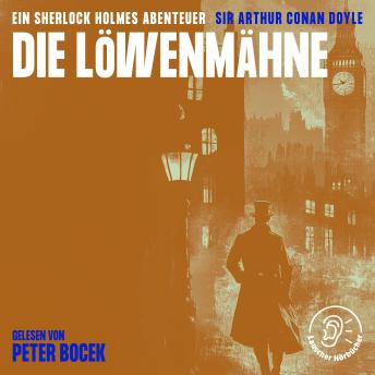 [German] - Die Löwenmähne: Ein Sherlock Holmes Abenteuer