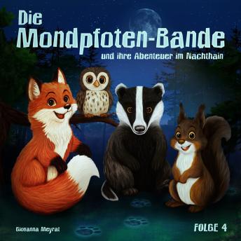 [German] - Die Mondpfoten-Bande und ihre Abenteuer im Nachthain: Folge 4