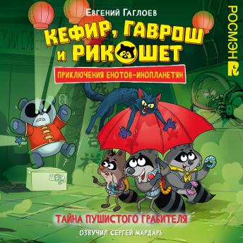 [Russian] - Кефир, Гаврош и Рикошет. Тайна пушистого грабителя: Книга 2