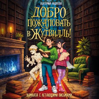 [Russian] - Комната с летающими письмами: Добро пожаловать в Жутвилль! Книга 2