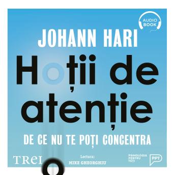 Hoții de atenție: De ce nu te poți concentra - Johann Hari
