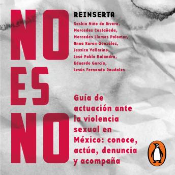 [Spanish] - No es no: Guía de actuación ante la violencia sexual en México