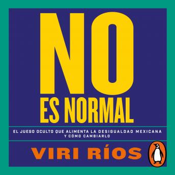 [Spanish] - No es normal