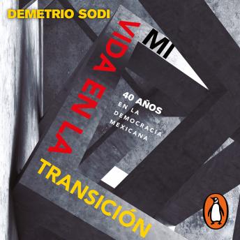 Download Mi vida en la transición: 40 años en la democracia mexicana by Demetrio Sodi