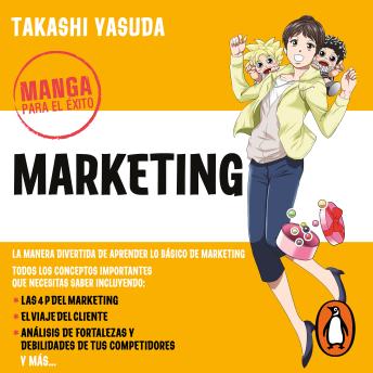 Manga para el éxito 3 - Marketing