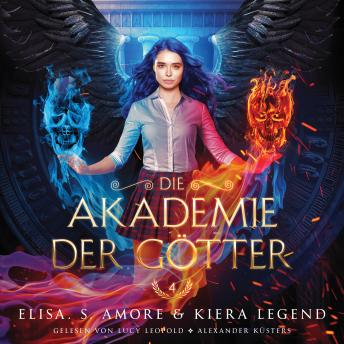 [German] - Die Akademie der Götter 4 - Fantasy Hörbuch