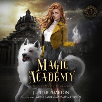 [German] - Magic Academy - Die vergessene Magie - Fantasy Hörbuch