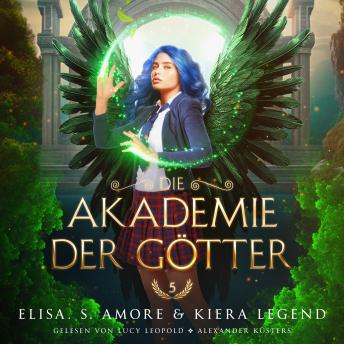 [German] - Die Akademie der Götter 5 - Fantasy Hörbuch