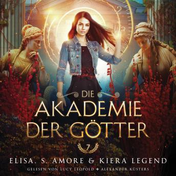 [German] - Die Akademie der Götter 7 - Fantasy Hörbuch