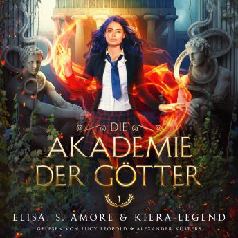 [German] - Die Akademie der Götter - Fantasy Hörbuch: Fantasy Hörbücher / Griechische Götter