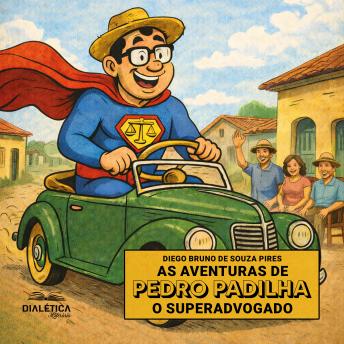 [Portuguese] - As Aventuras de Pedro Padilha: O Superadvogado