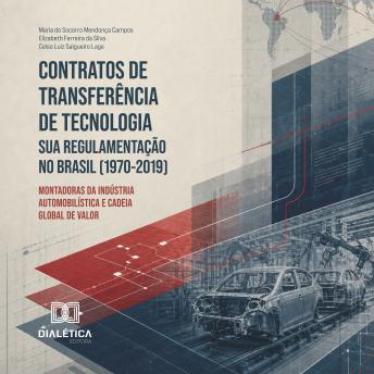 [Portuguese] - Contratos de transferência de tecnologia: sua regulamentação no Brasil (1970-2019): Montadoras da indústria automobilística e cadeia global de valor