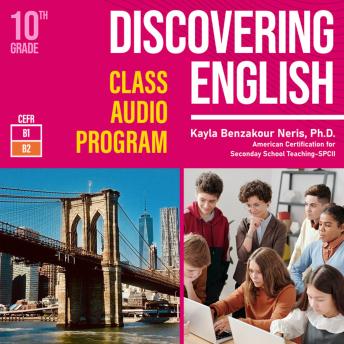 [Portuguese] - Discovering English: Class audio program