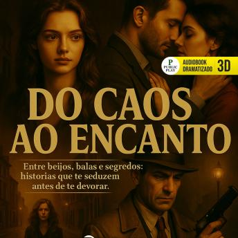 [Portuguese] - Do Caos ao Encanto: Entre beijos, balas e segredos - histórias que te seduzem antes de te devorar.