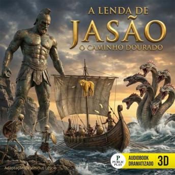 [Portuguese] - A Lenda de Jasão  - O Caminho Dourado